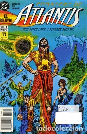 C&oacute;mics: LAS CRONICAS DE ATLANTIS. COLECCION COMPLETA DE 7 NUMEROS - Foto 1