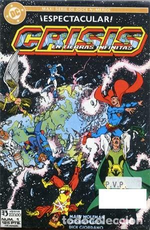 C&oacute;mics: CRISIS. COLECCION COMPLETA DE 12 NUMEROS - Foto 1