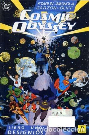 C&oacute;mics: COSMIC ODYSSEY. COLECCION COMPLETA DE 4 NUMEROS - Foto 1