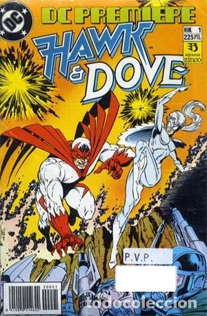 C&oacute;mics: DC PREMIERE HAWK & DOVE. COLECCION COMPLETA DE 18 NUMEROS - Foto 1
