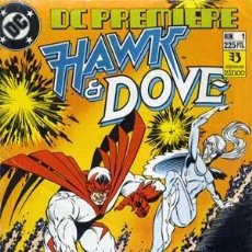 Cómics: DC PREMIERE HAWK & DOVE. COLECCION COMPLETA DE 18 NUMEROS. Lote 134102426