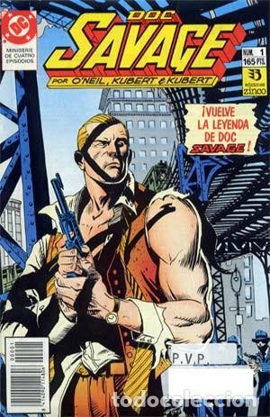 C&oacute;mics: DOC SAVAGE. COLECCION COMPLETA DE 4 NUMEROS - Foto 1