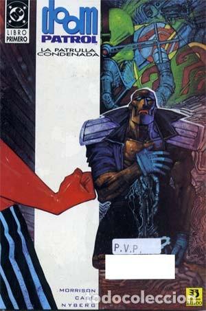C&oacute;mics: DOOM PATROL. COLECCION COMPLETA DE 2 NUMEROS - Foto 1