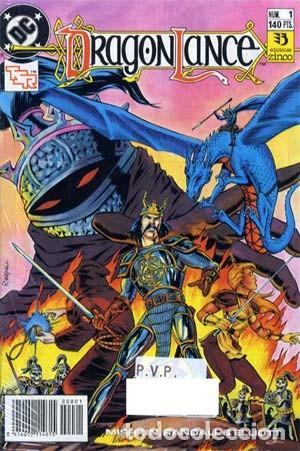 C&oacute;mics: DRAGON LANCE. COLECCION COMPLETA DE 12 NUMEROS - Foto 1