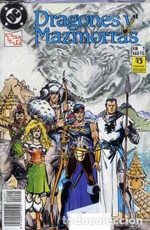 C&oacute;mics: DRAGONES Y MAZMORRAS. COLECCION COMPLETA DE 12 NUMEROS - Foto 1