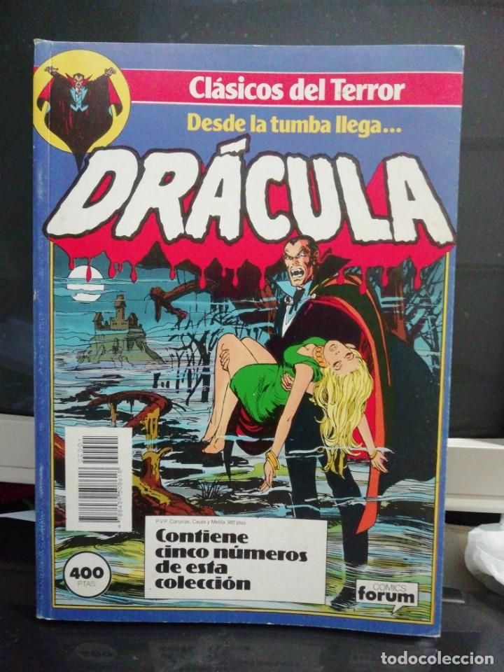 C&oacute;mics: Dracula. Los 5 primeros en un tomo retspado. - Foto 1