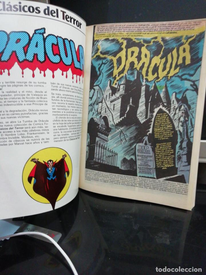 C&oacute;mics: Dracula. Los 5 primeros en un tomo retspado. - Foto 2