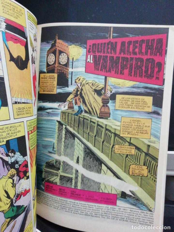 C&oacute;mics: Dracula. Los 5 primeros en un tomo retspado. - Foto 3