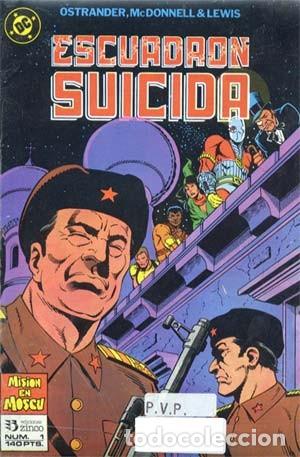 C&oacute;mics: ESCUADRON SUICIDA. COLECCION COMPLETA DE 15 NUMEROS + 2 EXTRAS - Foto 1