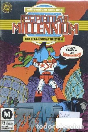 C&oacute;mics: ESPECIAL MILLENNIUM. COLECCION COMPLETA DE 12 NUMEROS - Foto 1