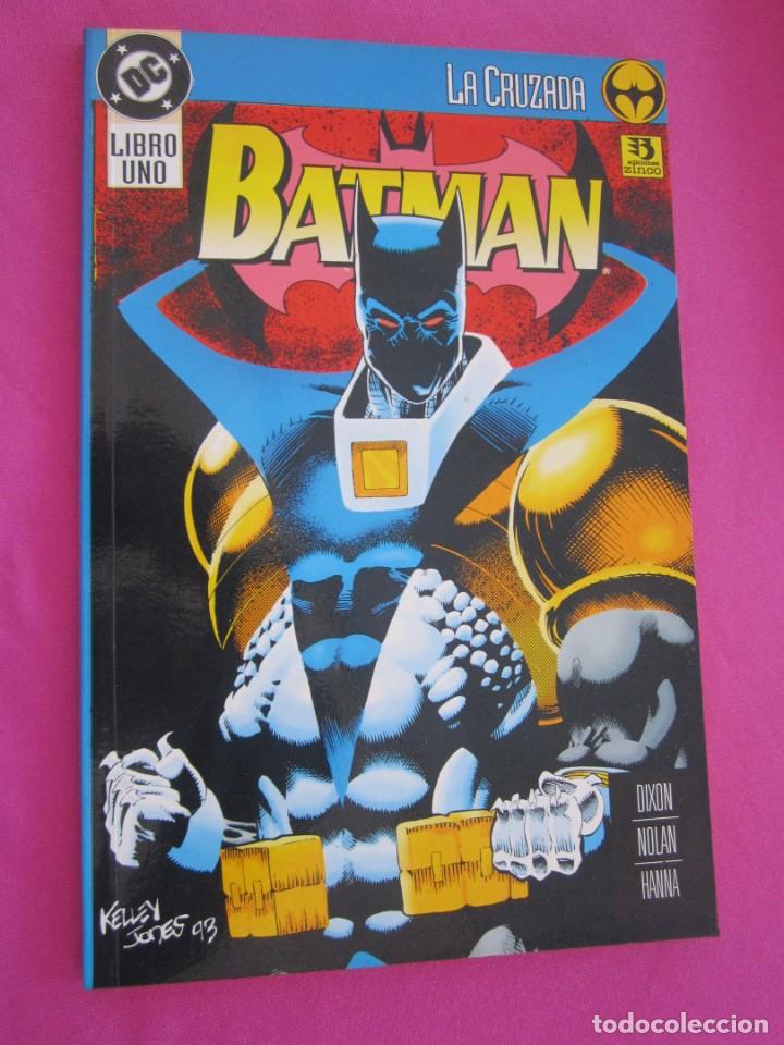 C&oacute;mics: BATMAN, LA CRUZADA TOMO 1 ZINCO L19 5