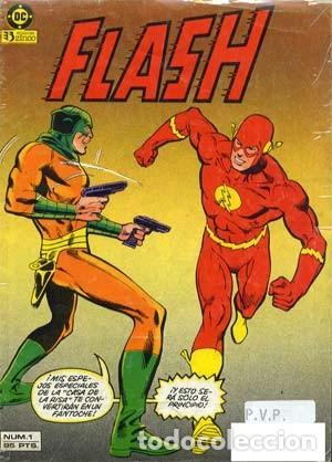 C&oacute;mics: FLASH 1&ordf; SERIE D.C. - ED. ZINCO - COLECCION COMPLETA DE 14 NUMEROS - Foto 1