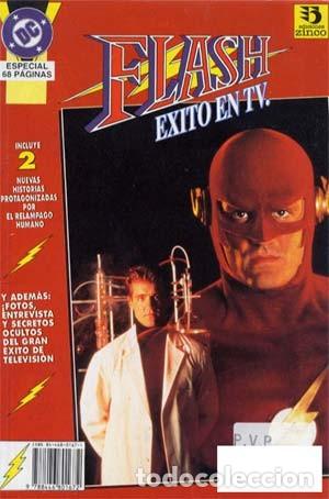 C&oacute;mics: FLASH DC PRESTIGIO EXITOS DE TV - ED. ZINCO - COLECCION COMPLETA DE 1 NUMERO - Foto 1