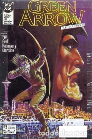 C&oacute;mics: GREEN ARROW - ED. ZINCO - COLECCION COMPLETA DE 12 NUMEROS - Foto 1