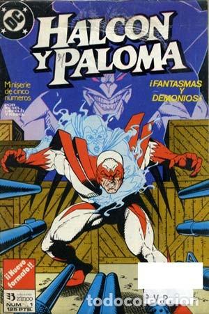C&oacute;mics: HALCON Y PALOMA - ED. ZINCO - COLECCION COMPLETA DE 5 NUMEROS - Foto 1