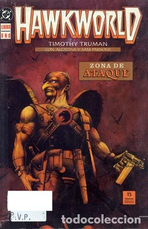 C&oacute;mics: HAWKWORLD - ED. ZINCO - COLECCION COMPLETA DE 3 NUMEROS - Foto 1