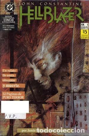 C&oacute;mics: HELLBLAZER - ED. ZINCO - COLECCION COMPLETA DE 5 NUMEROS - Foto 1