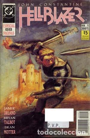 C&oacute;mics: HELLBLAZER DC ESPECIAL - ED. ZNCO - COLECCION COMPLETA 1 NUMERO - Foto 1