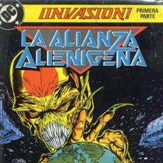 Cómics: INVASION LA ALIANZA ALIENIGENA - ED. ZINCO -COLECCION COMPLETA DE 8 NUMEROS. Lote 134850494