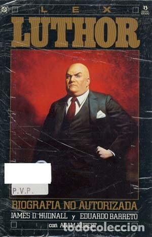 C&oacute;mics: LEX LUTHOR - ED. ZINCO - COLECCION COMPLETA DE 1 NUMERO - Foto 1