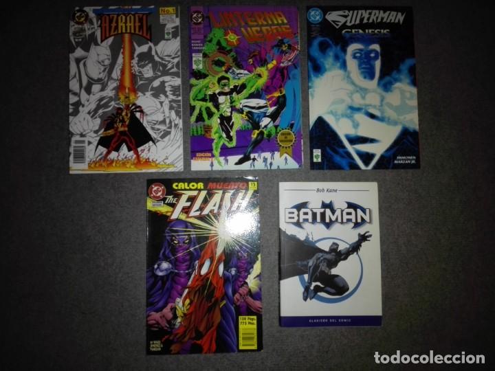 C&oacute;mics: Lote DC VARIOS - AZRAEL / SUPERMAN / FLASH / LINTERNA VERDE / BATMAN - Foto 1