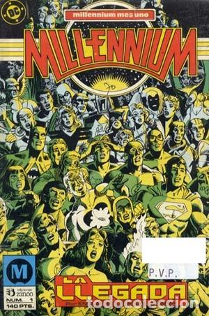 C&oacute;mics: MILLENIUM - ED. ZINCO - COLECCION COMPLETA DE 8 NUMEROS - Foto 1