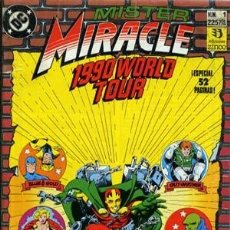 Cómics: MISTER MIRACLE 1990 WORLD TOUR- ED. ZINCO - COLECCION COMPLETA DE 8 NUMEROS. Lote 134881922