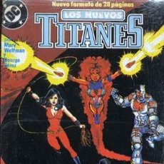 Cómics: NUEVOS TITANES 2ª D.C. - ED. ZINCO - COLECCION COMPLETA DE 41 NUMEROS