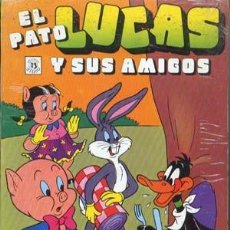 Cómics: EL PATO LUCAS Y SUS AMIGOS - ED. ZINCO - COLECCION COMPLETA DE 4 TOMOS CON 19 EJEMPLARES. Lote 134899522