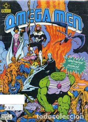 C&oacute;mics: OMEGA MEN - ED. ZINCO - COLECCION COMPLETA DE 14 NUMEROS - Foto 1
