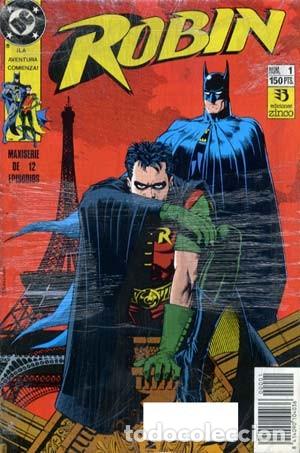 C&oacute;mics: ROBIN - ED. ZINCO - COLECCION COMPLETA DE 12 NUMEROS - Foto 1
