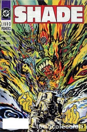 C&oacute;mics: SHADE - ED. ZINCO - COLECCION COMPLETA DE 2 NUMEROS - Foto 1