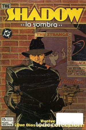 C&oacute;mics: THE SHADOW LA SOMBRA - ED. ZINCO - COLECCION COMPLETA DE 4 NUMEROS - Foto 1