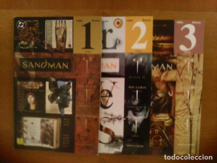 C&oacute;mics: Sandman. Vidas breves. 1-2-3. - Foto 1