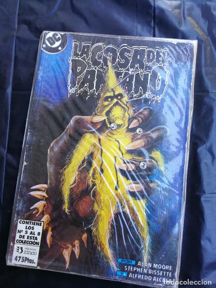 C&oacute;mics: LA COSA DEL PANTANO- EDICIONES ZINCO, D.C.COMICS, (N&Uacute;MEROS 5 AL 8). - Foto 1