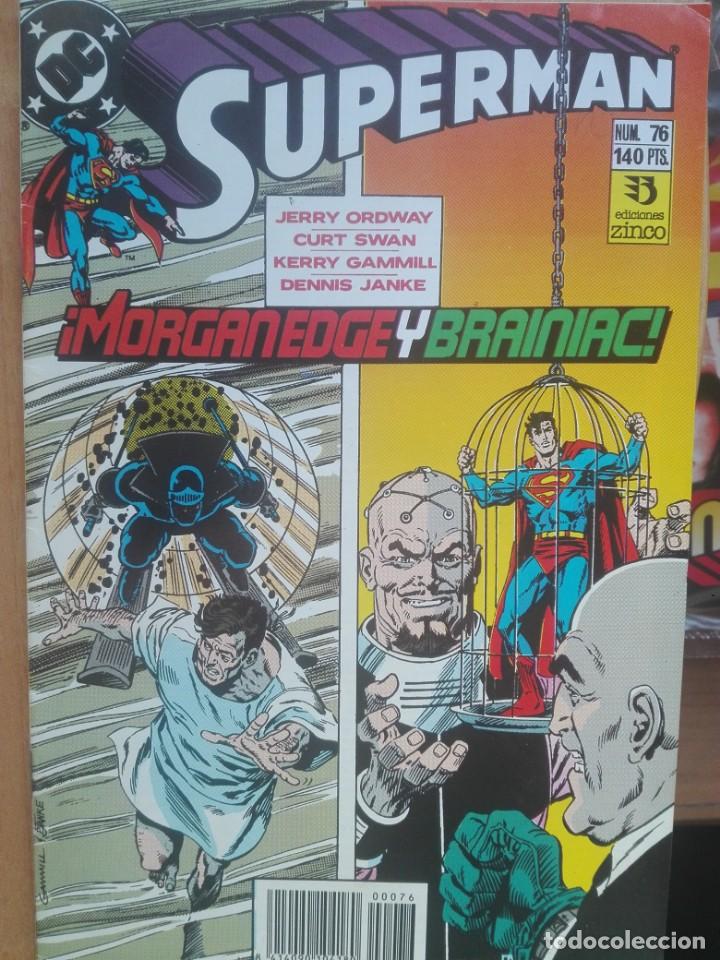 C&oacute;mics: Superman 76 (1989) - Foto 1