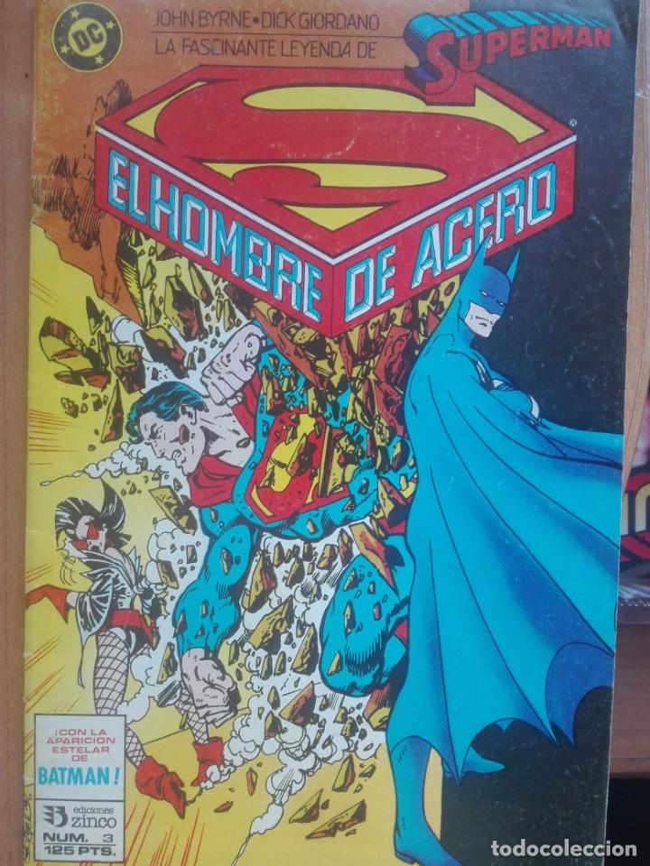 C&oacute;mics: Superman 3 (1987) - Foto 1