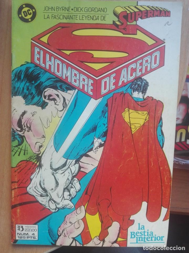 C&oacute;mics: Superman 4 (1987) - Foto 1