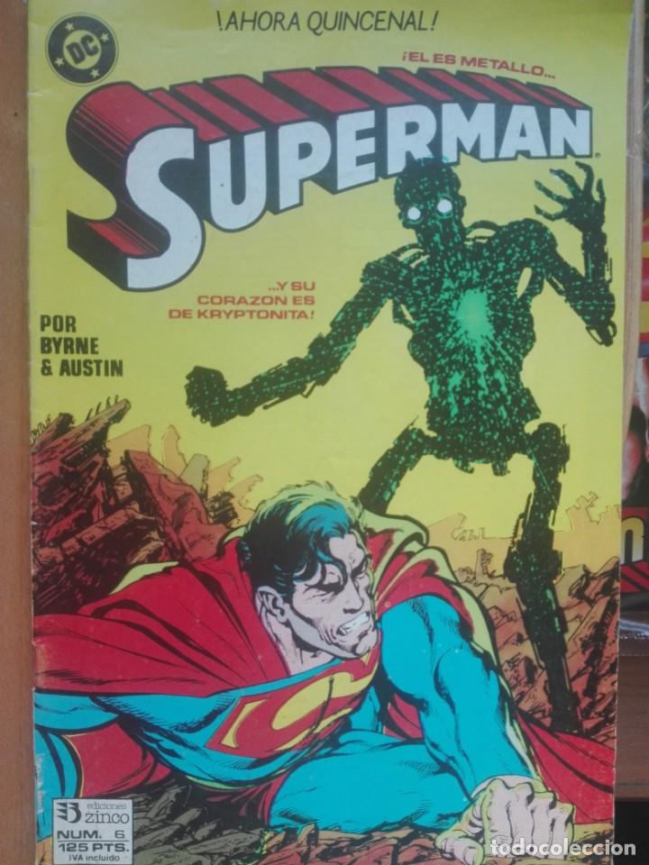 C&oacute;mics: Superman 6  (1987) - Foto 1