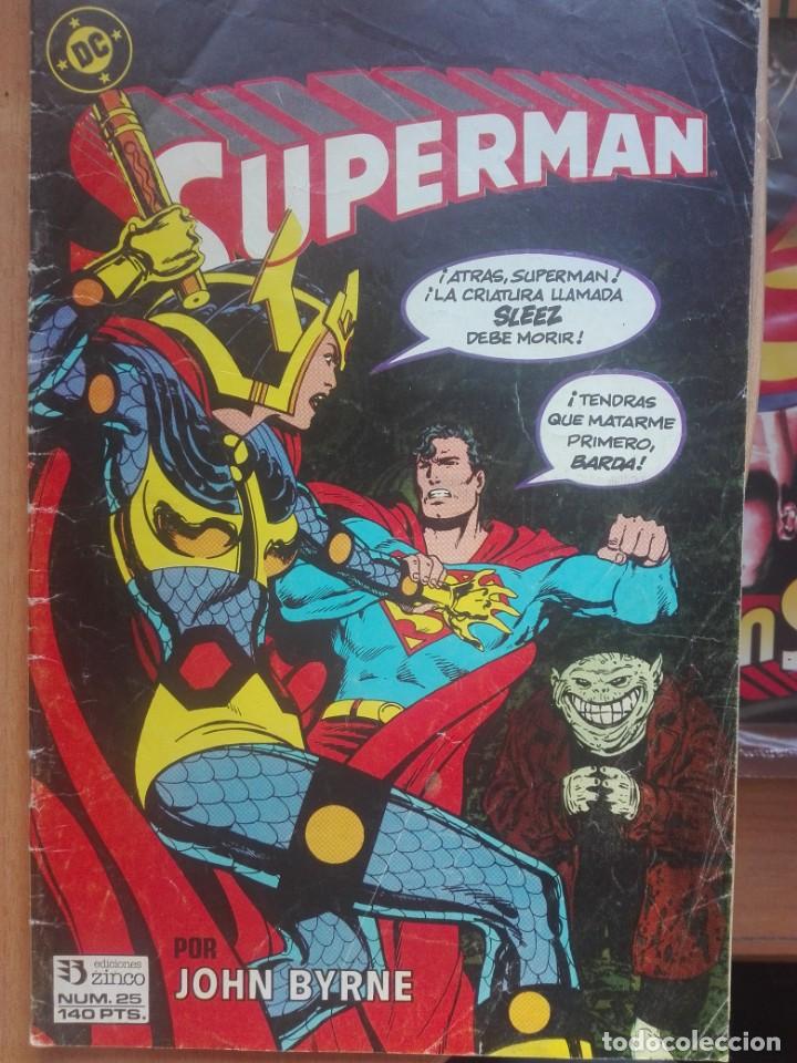 C&oacute;mics: Superman 25 (1987) - Foto 1