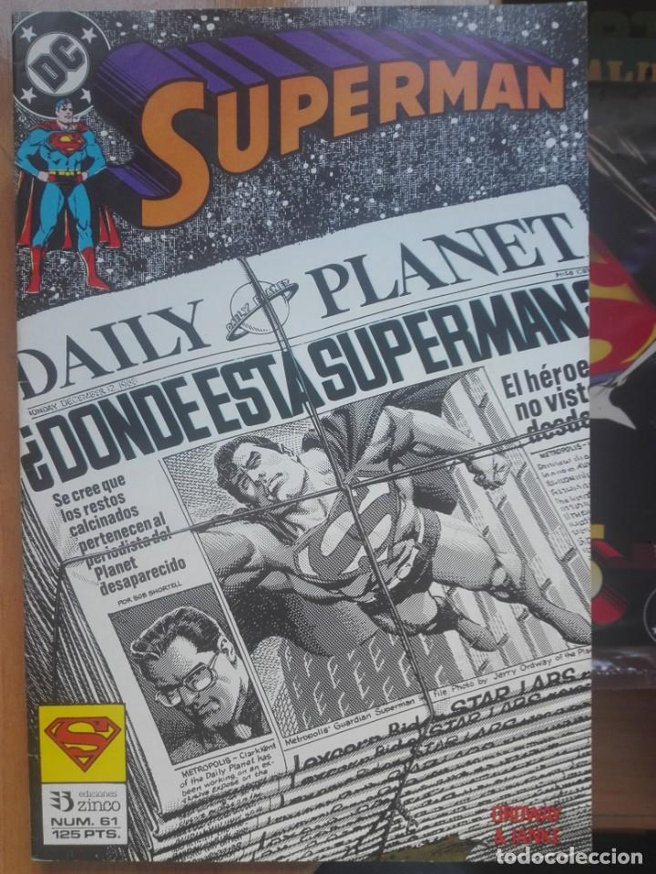 C&oacute;mics: Superman 61  (1988) - Foto 1