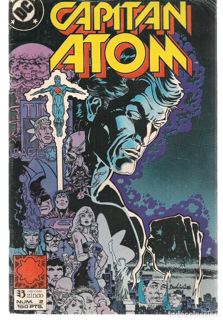 C&oacute;mics: CAPIT&Aacute;N ATOM. N&ordm; 2. PROCEDENTE DE RETAPADO. DC/ZINCO (C/A57) - Foto 1