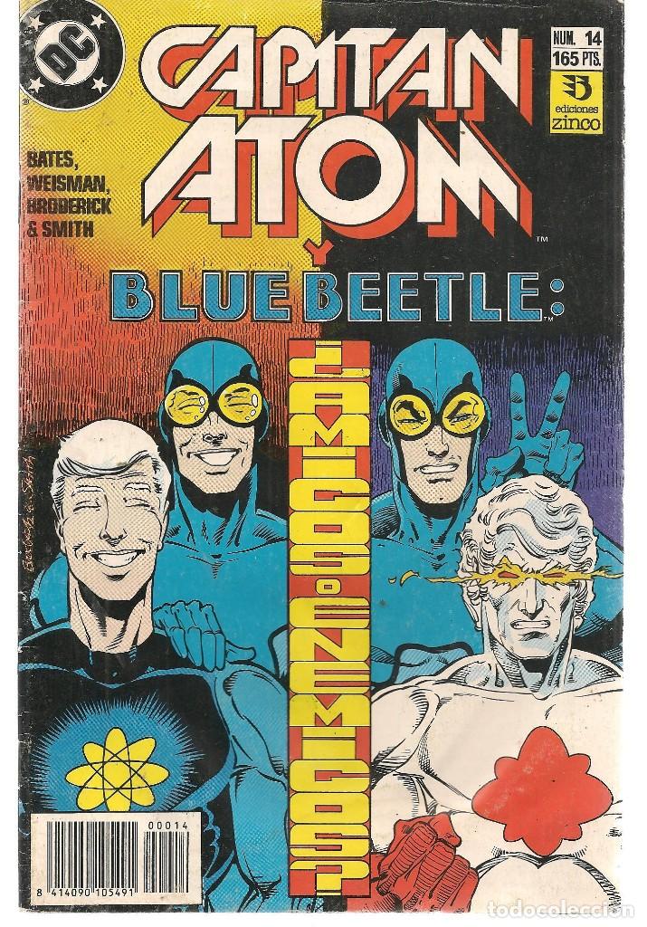 C&oacute;mics: CAPIT&Aacute;N ATOM. N&ordm; 14. DC / ZINCO. (C/A57) - Foto 1
