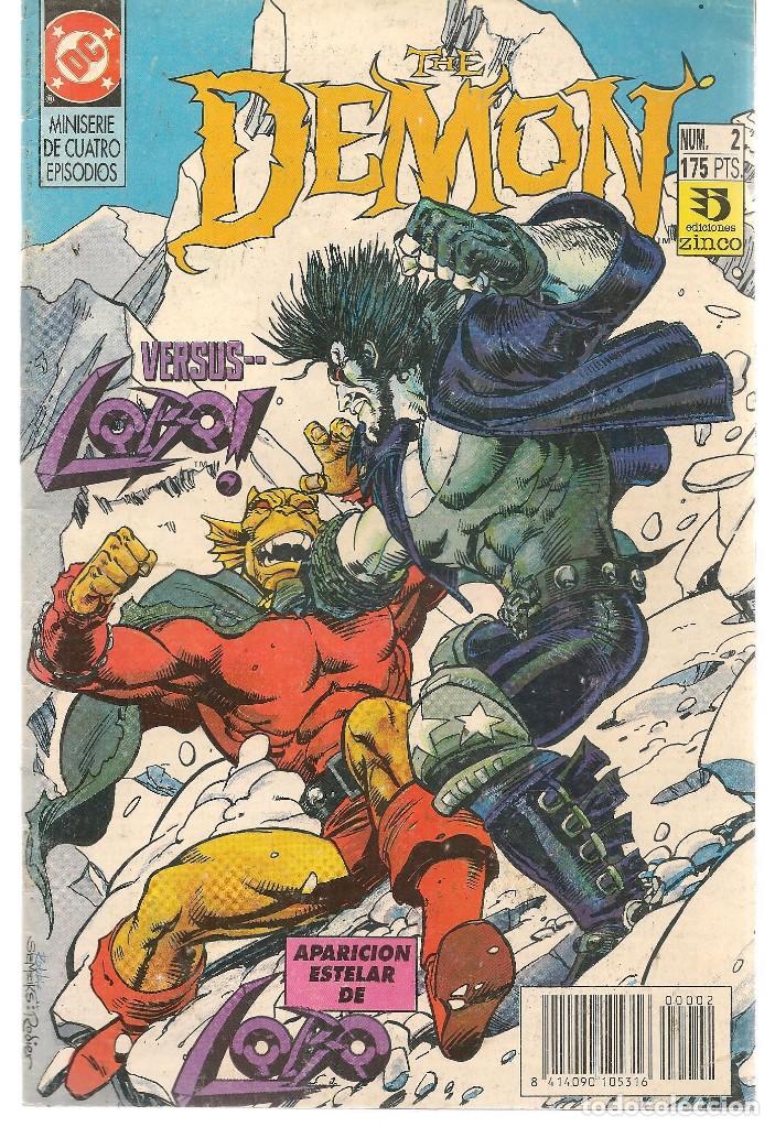 C&oacute;mics: THE DEMON. N&ordm; 2.  DC / ZINCO. (C/A57) - Foto 1