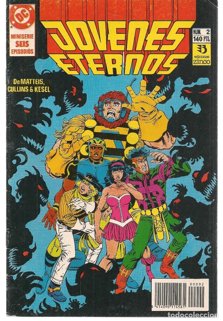 C&oacute;mics: J&Oacute;VENES ETERNOS.  N&ordm; 2. DC / ZINCO. (C/A57) - Foto 1