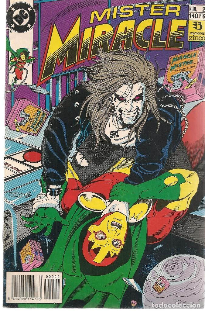 C&oacute;mics: MISTER MIRACLE. N&ordm; 2. DC / ZINCO. (C/A57) - Foto 1