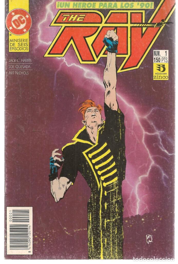 C&oacute;mics: THE RAY. N&ordm; 1. DC / ZINCO. (C/A57) - Foto 1