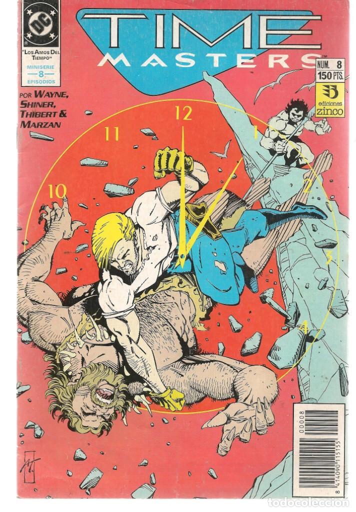 C&oacute;mics: TIME MASTERS. N&ordm; 8.  DC / ZINCO. (C/A57) - Foto 1