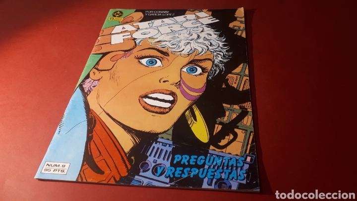 C&oacute;mics: MUY BUEN ESTADO ATARI FORCE 9 EDICIONES ZINCO - Foto 1