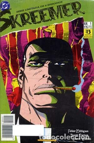 C&oacute;mics: SKREEMER - ZINCO 1992 - COMPLETA 6 NUMEROS - Foto 1